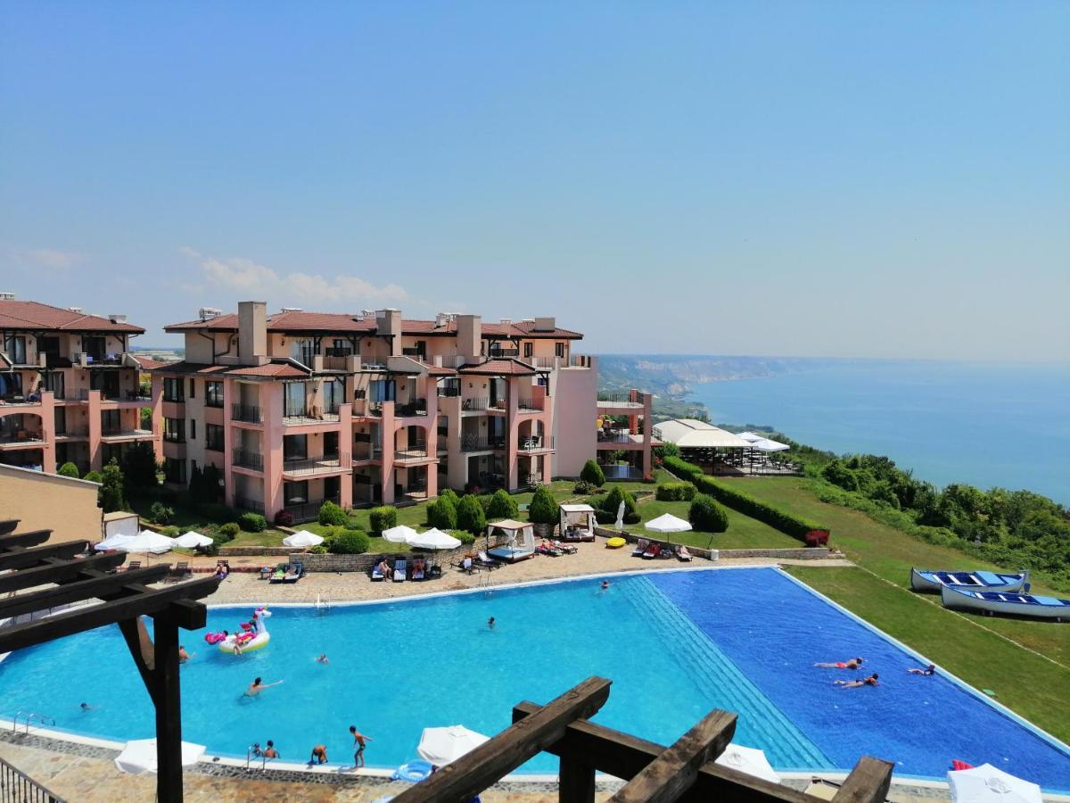 Луксозен Апартамент В Калиакрия/Балчик С Три Спални - Luxury Apartment Kaliakria Resort/Balchik 3-Bedrooms Topola Exterior foto