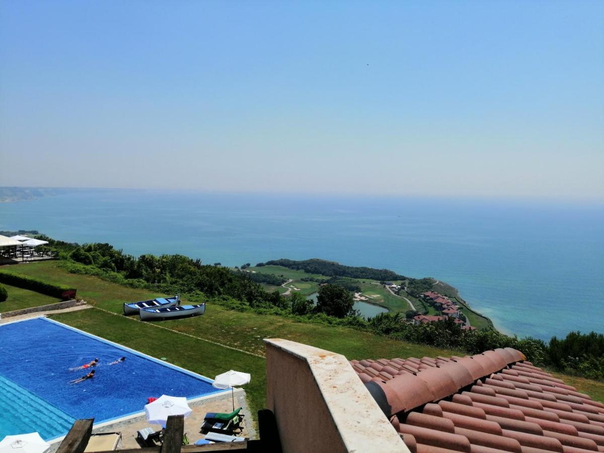 Луксозен Апартамент В Калиакрия/Балчик С Три Спални - Luxury Apartment Kaliakria Resort/Balchik 3-Bedrooms Topola Exterior foto