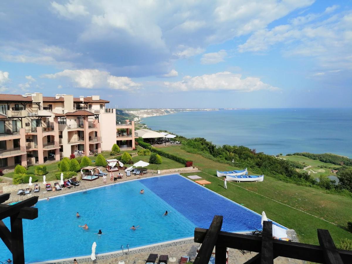 Луксозен Апартамент В Калиакрия/Балчик С Три Спални - Luxury Apartment Kaliakria Resort/Balchik 3-Bedrooms Topola Exterior foto